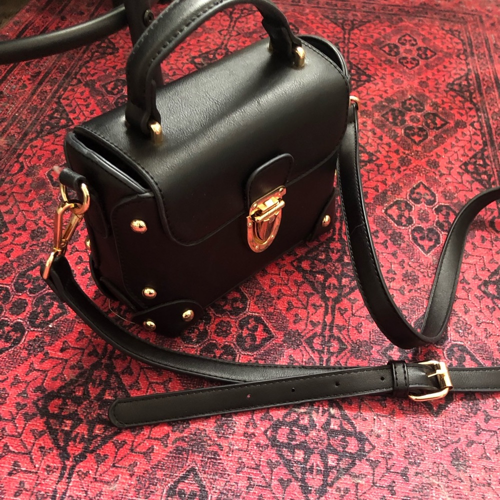 Chunky box purse